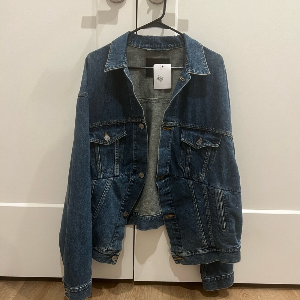 Balenciaga jean jacket